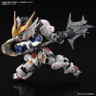 玩具研究中心萬代 MASTER GRADE SD MGSD機動戰士鋼彈 鐵血孤兒 獵魔鋼彈 巴巴托斯 5065699現貨