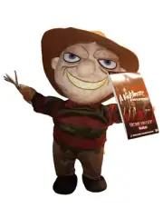 Gemmy 12 Inch Freddy Kruger Animated Greeter - Walks and Talks New with tags