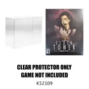 Protector For Limited Run Games Clock Tower Rewind Nintendo Switch