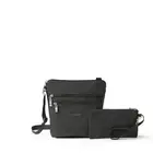 Baggallini Pocket Crossbody with RFID - Travel Crossbody Bag for Women with A...