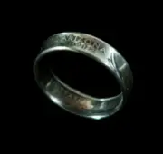 Handmade Arizona state quarter coin ring 90% Silver Proof. EXCELLENT DETAIL!!