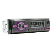 Single 1Din Car MP3 Player Stereo Radio Audio Bluetooth Hands-Free FM USB AUX-IN (for: Daihatsu)