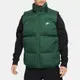 NIKE 羽絨背心 AS M NK CLUB PUFFER VEST 男 FB7374323 綠 現貨 廠商直送