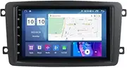 Omnitek 2 Din 2+32G Android 11 Car DVD Player Headunit for Mercedes Benz CLK W209 W203 W463 GPS Radio Stereo Auto Audio Media Carplay