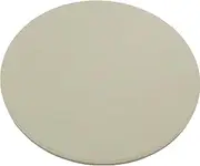 10inch Cordierite Pizza Baking Stone Calzones Bake Sourdough Bread Stone (25.4cm)