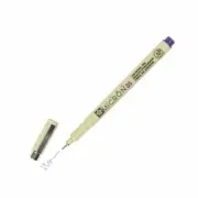 XSDK05-24 Sakura Pigma Micron 05 Marker Pen, 0.45mm Tip, Purple, Pack of 12