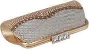 [AKOOSY] Evening Clutch Bag for Women Capacity Tassel Storage Handbag for Dinner Parties and Banquets Stylish Evening Purse for Special Occasions