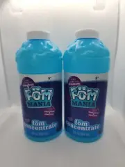 2 Fom Mania Fomalanche Foam Machine 12 oz refill Non Toxic Kid Powered #3005