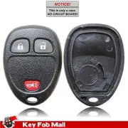 New Key Fob Remote Shell Case For a 2007 Chevrolet Equinox w/ 3 Buttons