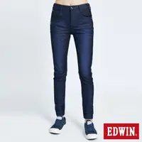 在飛比找momo購物網優惠-【EDWIN】女裝 迦績E-FUNCTION立體牛仔褲(原藍