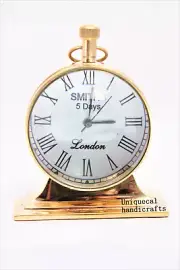 Desk decor Collectible Nautical Maritime London Smith Clock Gift time