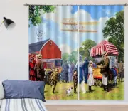 3D Lawn Car For Sale A619 Blockout Photo Curtain Fabric Window Kevin Walsh Amy
