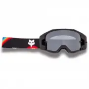 Fox VUE MX Goggles - LE SCANS (White/Black w/Silver Spark Lens)