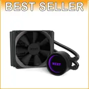 Kraken M22 AIO RGB Liquid CPU Cooler with Infinity Mirror - Silent Performance