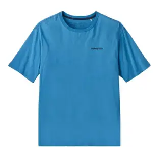 【patagonia】男款 P-6 Mission系列 短袖T恤-藍色(S號、M號、L號、XL號)