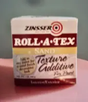 ZINSSER Roll-A-Tex Sand Texture Additive For Paint