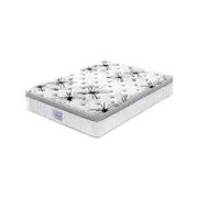 Breeze Mattress Bed 7 Zone Cool Gel Infused Memory Foam Euro Top 34cm