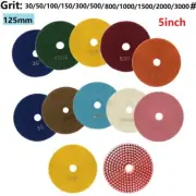High Glossiness Polishing Pads Emery Grinding Sanding Limestone Transition