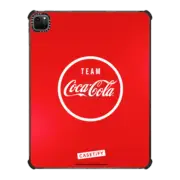 iPad Pro 12.9-inch (5th/6th gen) iPad Impact Case Classic Team Coca-Cola Tablet Case
