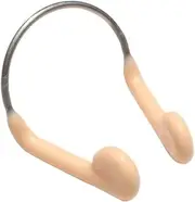 Waterproof Earplugs 4pcs Professional Swimming Nose Clip Padded Nose Protector for Adults Nasal Strips