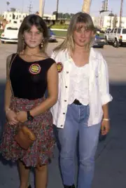 Tracey Gold & Missy Gold at Ringling Brothers Circus - July - 1990 Old Photo