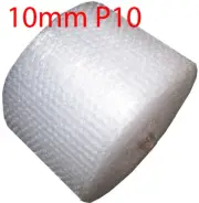 10mm P10 Bubbles 500mm x 100M meters Bubble Cushioning Wrap Packing Roll Clear