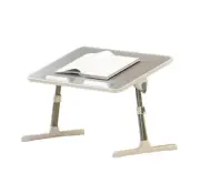Laptop Bed Table Multifunctional folding Table Height Angle Adjustable 40kg Load