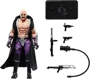 G.I. Joe Classified Series Retro Cardback Dr. Mindbender, Collectible 6 Inch Action Figure with 7 Accessories