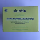 Skinfix Resurface AHA/BHA Niacinamide Exfoliating Pads (60 Pads) Brand New