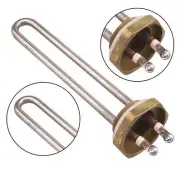 12V Electric Tubular Heating Element DN32 U-Type Immersion Water Heater 200-300W