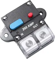 Mobestech Self- Circuit Breaker Manual Reset Circuit Breaker Resettable Circuit Breaker Car Circuit Breaker Circuit Breaker for Auto