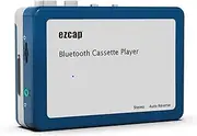 BT Cassette Player Walkman Cassette Player Portable Retro Speaker Wireless BT Connection Multiple Power Supply Methods Auto Reverse Function Sound Perfect Companion for Music Lovers