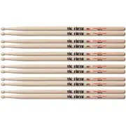 6 Pairs Vic Firth CM Wood Tip American Classic Metal Hickory Drumsticks