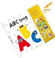 Yplkm Interactive Music Book, Children's Music Books | Musical Learning Book - 10 Nursery Rhymes, English Enlightenment Teaching Aids for and Girls