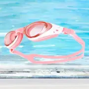 Nearsighted Swim Goggles - 2.5 Eye Protection Adjustable Strap Swim Glasses