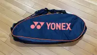在飛比找Yahoo!奇摩拍賣優惠-【空姐寶貝】YONEX 6支球拍裝 網球拍袋 只有一個