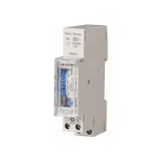 EATON TSSD1NO - Single pole timer 24Hr 16 amp Analogue N/O - NO Battery Backup