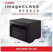 Canon imageCLASS MF3010 All-In-One Laser Printer - BRAND NEW