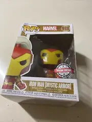 Iron Man - Iron Man with Mystic Armor Pop! Pop! Vinyl Figure