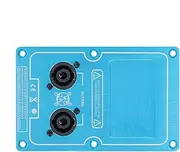 Speaker Wiring Box | Double 4-Core Socket Wiring Board - Audio Amplifier Socket for Stage Sound Recording Studio