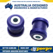 SuperPro Rear Control Arm Low Rear Outer Bush Kit for Skoda Octavia Superb Yeti