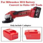 Battery Adapter For Milwaukee 18V M18 Battery Convert To Ozito 18V Power Tools