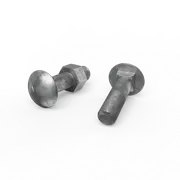 ZENITH M16 x 65mm Hot Dip Galvanised Cup Head Bolts & Nuts