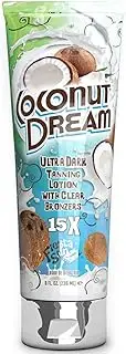 COCONUT DREAM Ultra Dark Tanning with Clear Bronzers - 240ml, 236ml