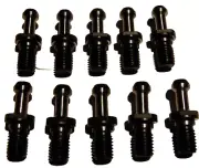 10 Pc. CAT 40 x60 Deg.High-Performance Pull Studs-Matsura,Okuma,Hitachi CNC Mill