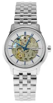 Raymond Weil Men's 2215-ST-65001 Maestro Skeleton Automatic Watch 39mm $2075