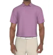Ben Hogan Performance Men’s Geometric Print Golf Polo Shirt, Size S NEW