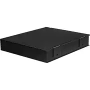Besfile Archival Binder with Rings (Black)