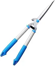 Garden Hedge Shears Gardening Tools for Trimming and Shaping Borders Hedge Scissors Shears with Strong Grip Handles 22 Inch Carbon Steel Bush Cutter