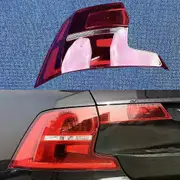 Compatible Car Tail Light Lamp Caps Taillamp Lampshade Clear Lampcover Auto Shell For Volvo S90 2016-2020 Auto Taillight Cover Outside Left